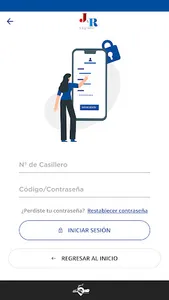 J&R Logistic screenshot 1