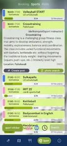 JYU food menus and community screenshot 0