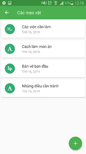 kNotes screenshot 4