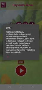 Hayvanlar Alemi Pro screenshot 5