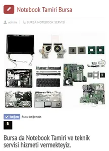 Bilgisayar Telefon Servisi screenshot 1