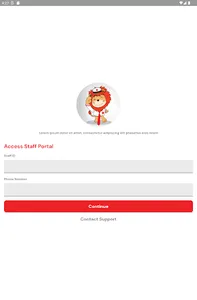 Lion Group Staff Portal screenshot 5