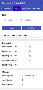 Accounting RAJASLOT screenshot 1