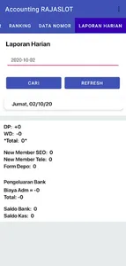 Accounting RAJASLOT screenshot 15