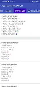 Accounting RAJASLOT screenshot 2