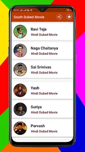 South Movies Hindi Dubbed app screenshot 2