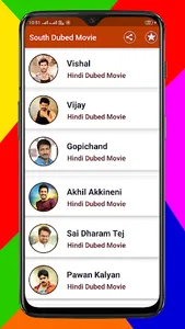 South Movies Hindi Dubbed app screenshot 3