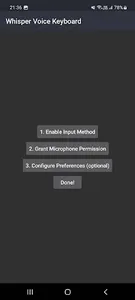 Kaiboard: Offline Speech2Text screenshot 2
