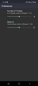 Kaiboard: Offline Speech2Text screenshot 3