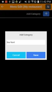 Order Note screenshot 2