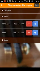 Order Note screenshot 5