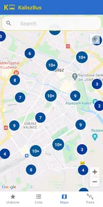 KaliszBus screenshot 2