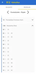 KaliszBus screenshot 4