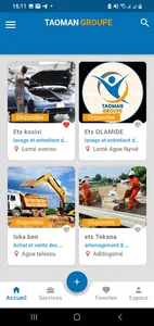 Taoman Groupe screenshot 1