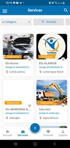 Taoman Groupe screenshot 2