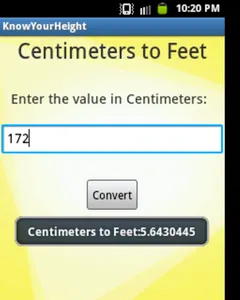 Know Your Height screenshot 3