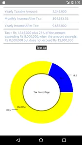 Income Tax Calculator screenshot 3