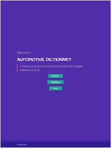 Automotive Dictionary screenshot 10
