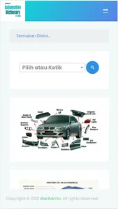 Automotive Dictionary screenshot 2