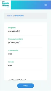 Automotive Dictionary screenshot 3