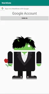 Wait for Date: A simple free d screenshot 0