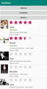 Wait for Date: A simple free d screenshot 1
