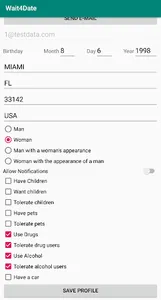 Wait for Date: A simple free d screenshot 3