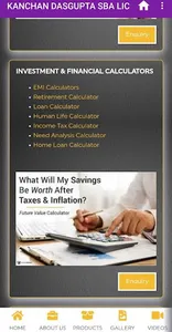 KANCHAN DASGUPTA SBA screenshot 3