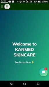 KANMED SKINCARE - KANO screenshot 1