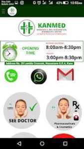 KANMED SKINCARE - KANO screenshot 2