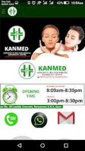 KANMED SKINCARE - KANO screenshot 3