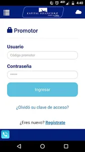 Kapital Financiera Promotor screenshot 0