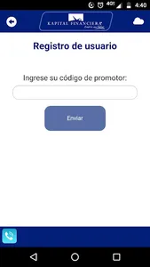 Kapital Financiera Promotor screenshot 1