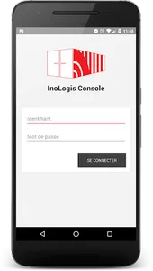 InoLogis Console screenshot 0