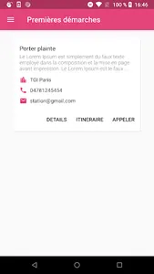 SOS VIOLENCES screenshot 2