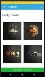 Logolobi - Logo Tasarımı screenshot 1