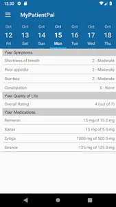 MyPatientPal screenshot 0