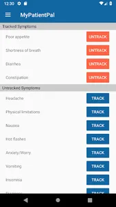 MyPatientPal screenshot 1