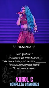 Karol G - Complete Songs screenshot 0