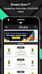 Dream Guru™- Team11 Prediction screenshot 0