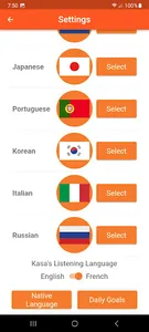 Kasa - Language Learning screenshot 6