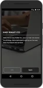 Kasy Wallet Vtc screenshot 0