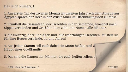 Katholische Bibel Deutsch screenshot 8