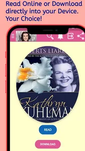 Kathryn Kuhlman Books & Sermon screenshot 1