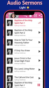 Kathryn Kuhlman Books & Sermon screenshot 2