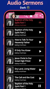 Kathryn Kuhlman Books & Sermon screenshot 3