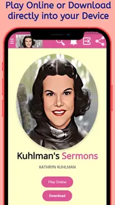 Kathryn Kuhlman Books & Sermon screenshot 4