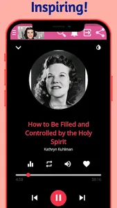 Kathryn Kuhlman Books & Sermon screenshot 5