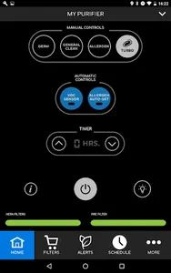 Honeywell Portable AirPurifier screenshot 6