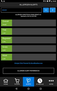 Honeywell Portable AirPurifier screenshot 7